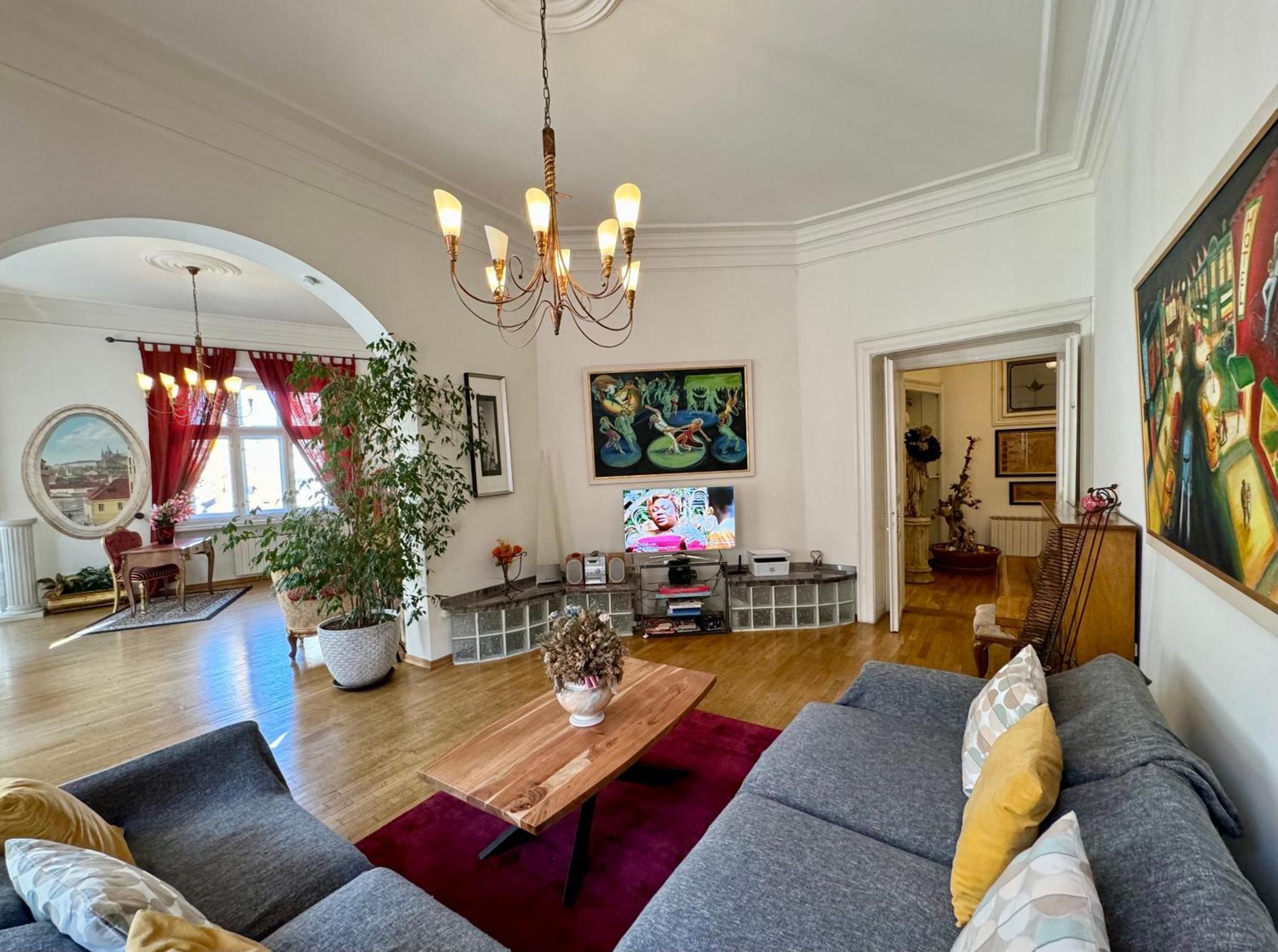 Platnerska ,7 Appartement Praag